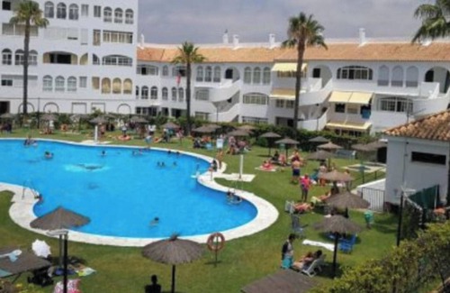 El Portil Apartamento | Homerez - Apto. El Portil, piscina.
