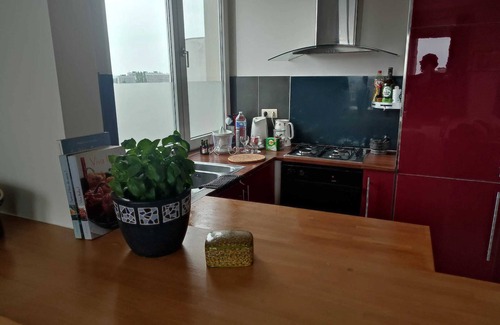 Etterbeek Apartamento | Homerez - Apt. Etterbeek with balcony