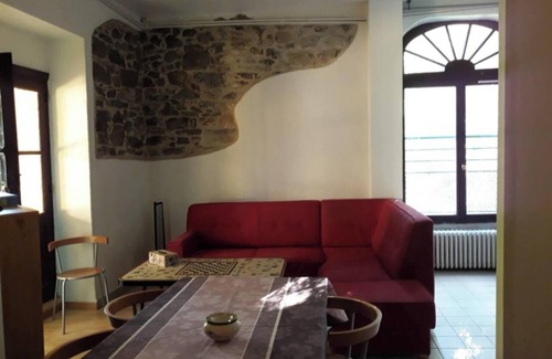 Gornies Apartamento | Homerez - Apt. Gorniès, garden, mountain view
