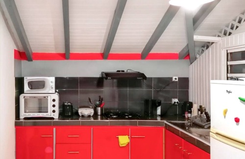 Deshaies Apartamento | Homerez - Apto. en Deshaies Vista Mar