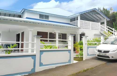 Deshaies Apartamento | Homerez - Apto. en Deshaies Vista Mar
