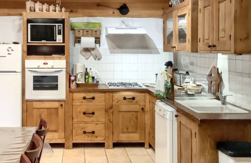 Nancroit Apartamento | Homerez - Apto en Peisey-Nancroix.