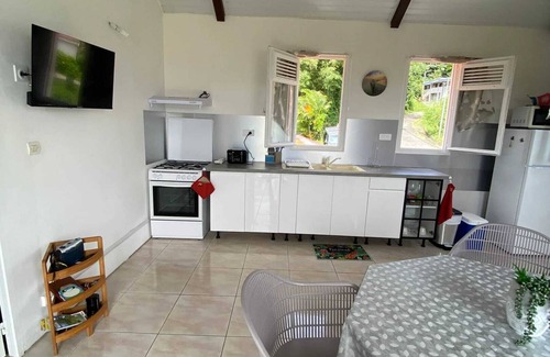 Riviere-Pilote Apartamento | Homerez - Apto Rivière-Pilote, vistas montaña