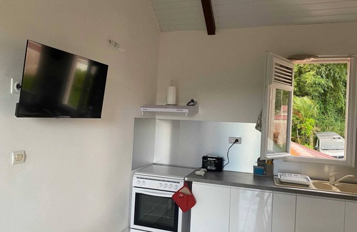 Riviere-Pilote Apartamento | Homerez - Apto Rivière-Pilote, vistas montaña