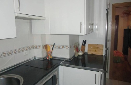 Zamora Apartamento | Homerez - Ap Zamora, Vista jardín.