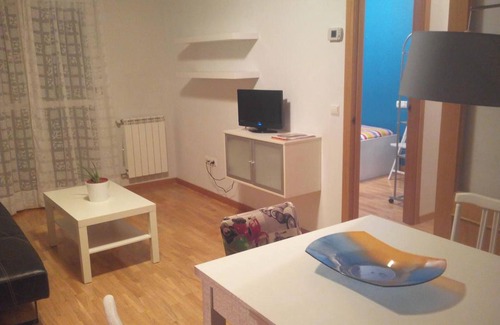 Zamora Apartamento | Homerez - Ap Zamora, Vista jardín.