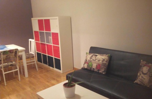 Zamora Apartamento | Homerez - Ap Zamora, Vista jardín.