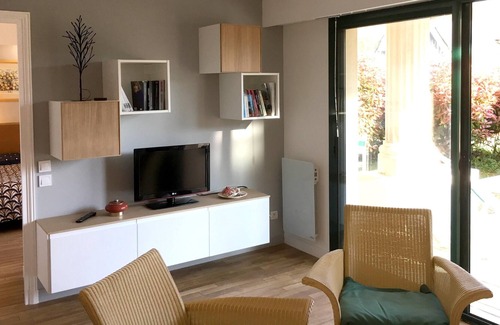 Saint-Andre-des-Eaux Apartamento | Homerez - Apartamento a 7 km de la playa para 2 pers. en Saint-André-des-Eaux