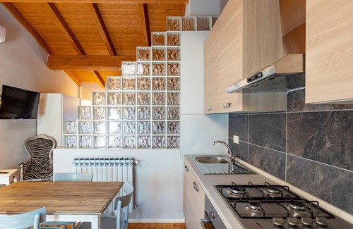 Piazza Apartamento | Homerez - Beautiful apartement for 2 ppl. with balcony at Mondovì Piazza (CN)