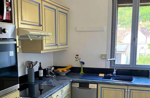 Nonancourt Apartamento | Homerez - Beautiful apartement for 4 ppl. with garden at Nonancourt