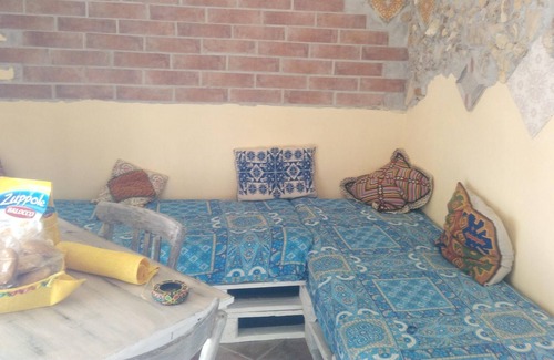 Sciacca Apartamento | Homerez - Apartamento a 7 km de la playa para 3 pers. con terraza en Sciacca