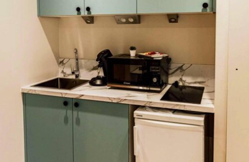 Saint-Chamond Apartamento | Homerez - Beautiful studio for 2 ppl. at Saint-Chamond