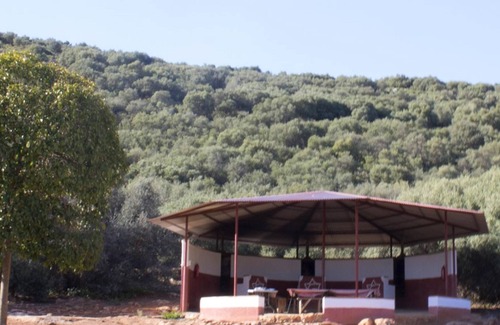 Estepa Casa | Homerez - Bonita casa para 3 pers. con piscina compartida y terraza en Estepa