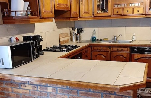 Jezeau Casa | Homerez - Bonita casa para 6 pers. con terraza en Jézeau