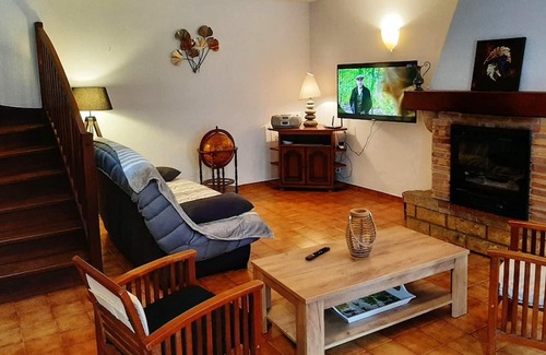 Jezeau Casa | Homerez - Bonita casa para 6 pers. con terraza en Jézeau
