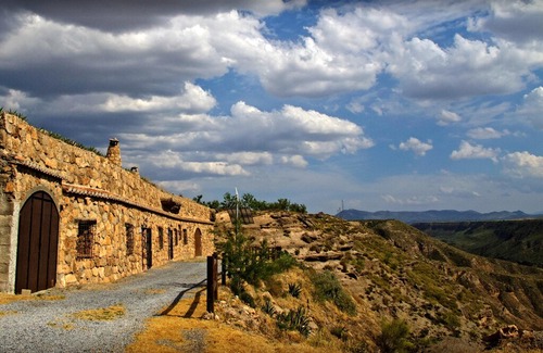 Gorafe Casa | Homerez - Beautiful property for 6 ppl. with shared pool and terrace at Gorafe