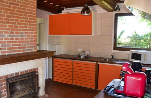 Bonneville-la-Louvet Casa | Homerez - Grande casa para 10 pers. con terraza en Bonneville-la-Louvet