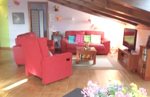 Sepúlveda Casa | Homerez - Grande casa para 13 pers. con jardín y terraza en Aldehuela