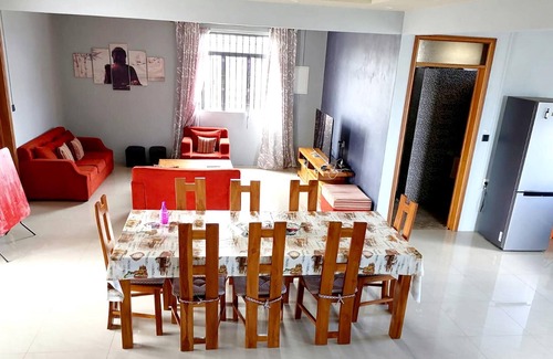 Plaine Magnien Casa | Homerez - Casa a 5 km de la playa para 9 pers. con jardín en Plaine Magnien