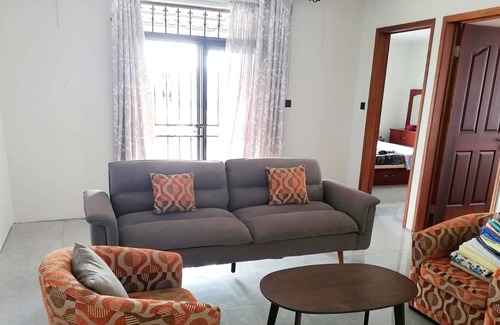 Plaine Magnien Casa | Homerez - Casa a 5 km de la playa para 9 pers. con jardín en Plaine Magnien
