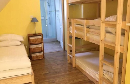 (le) Mesnil Hue Casa | Homerez - Grande casa para 14 pers. con jardín en Lolif