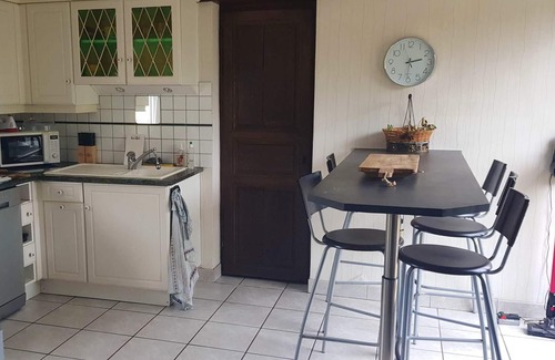 Bourguenolles Casa | Homerez - Big house for 12 ppl. with garden and terrace at Bourguenolles