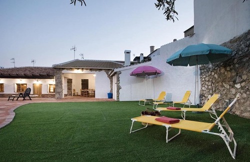 Mondron Villa | Homerez - Grande villa para 11 pers. con piscina y terraza en Mondrón