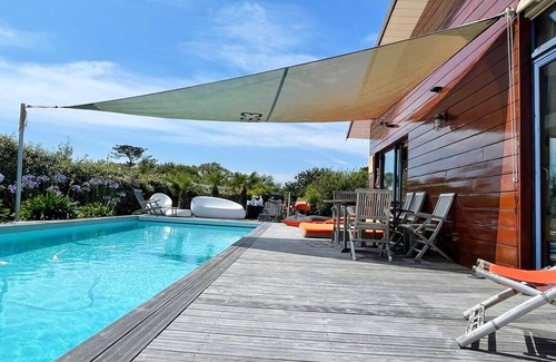 Landunvez Villa | Homerez - Grande villa para 9 pers. con piscina en Landunvez