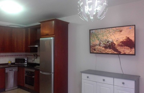 La Restinga Apartamento | Homerez - ¡A 200 m de la playa! Bonito apartamento para 4 pers.