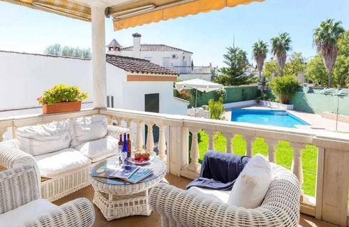 Arcos de la Frontera Casa | Homerez - Casa pintoresca en Arcos con piscina privada