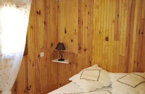 Potelieres Chalet De Esquí | Homerez - Chalet for 6 ppl. with shared pool, garden and terrace at Potelières