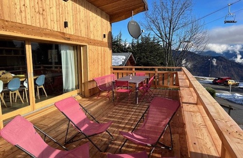 La Lechere Chalet De Esquí | Homerez - Chalet en La Léchère