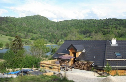La Thuile Chalet De Esquí | Homerez - Chalet La Thuile, vista montaña