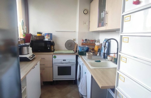 Quartier Centre Ville Apartamento | Homerez - Charming Apartment in Massy - 64m² with Balcony and Parking
