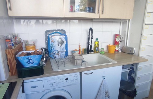 Quartier Centre Ville Apartamento | Homerez - Charming Apartment in Massy - 64m² with Balcony and Parking