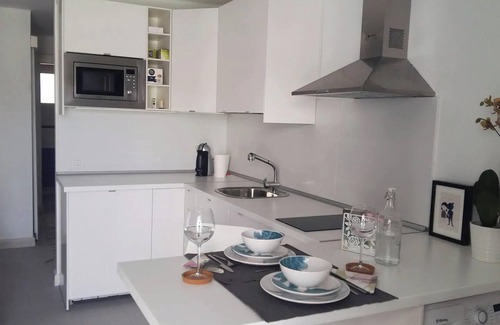 Los Mojones Apartamento | Homerez - Apartamento encantador en Tías 50m² + piscina