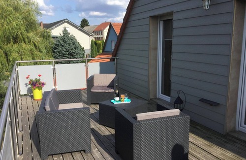 Lohr Apartamento | Homerez - Apartamento encantador en Lohr + 60 m² + terraza y jardín