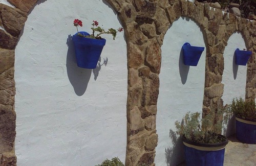 Algodonales Casa | Homerez - Casa encantadora en Algodonales, vista montaña