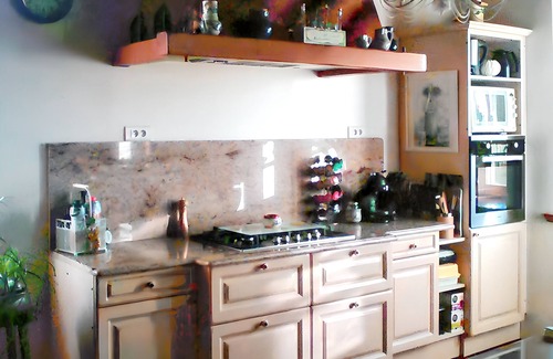 Montoldre Casa | Homerez - Casa encantadora en Montoldre, Jardín