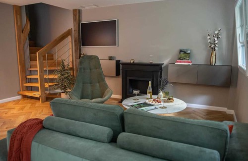 Villandry Casa | Homerez - Charming House in Villandry + Sauna and Jacuzzi