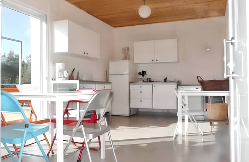 Lepreo Casa | Homerez - Casa encantadora en Kakovatos, vista al mar