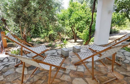 Lepreo Casa | Homerez - Casa encantadora en Kakovatos, vista al mar