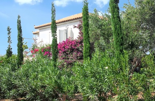 Lepreo Casa | Homerez - Casa encantadora en Kakovatos, vista al mar