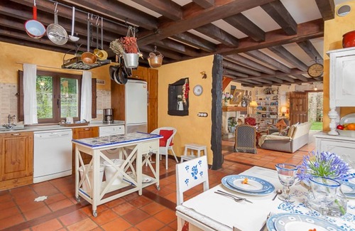 Escobedo de Camargo Casa | Homerez - Casa con Encanto en Calgar con Vista al Lago