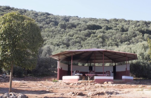 Estepa Casa | Homerez - Casa encantadora en Estepa con piscina compartida