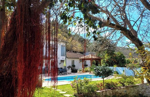 Agadao Casa | Homerez - Casa encantadora en Águeda con piscina privada