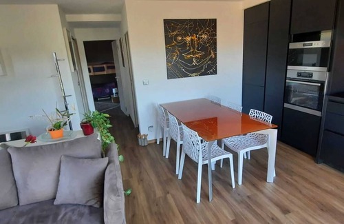 Labaroche Casa | Homerez - Bonito apartamento para 6 pers. con terraza en Labaroche