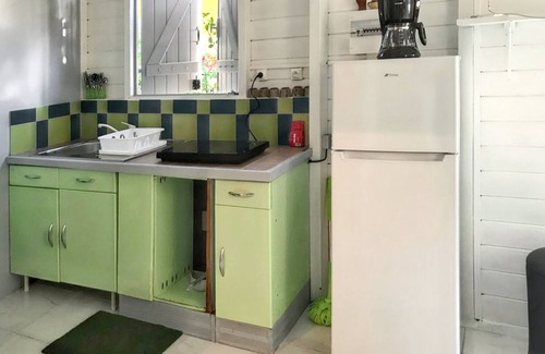 Le Carbet Apartamento | Homerez - Apto acog. Carbet, balcón, vista mar