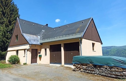 Kruth Chalet De Esquí | Homerez - Acogedor Chalet con Vistas Panorámicas en Kruth