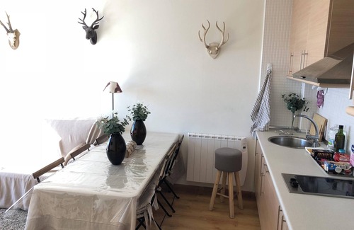 Pradollano Apartamento | Homerez - Apartamento acogedor en Sierra Nevada - 70m²